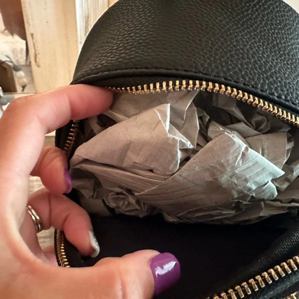 Backpack purse